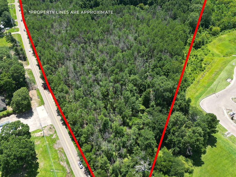 14 Commercial Acres in Hinds County : Byram : Hinds County : Mississippi