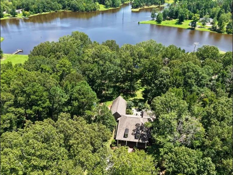 8 Acres with A Home in Rankin Count : Brandon : Rankin County : Mississippi