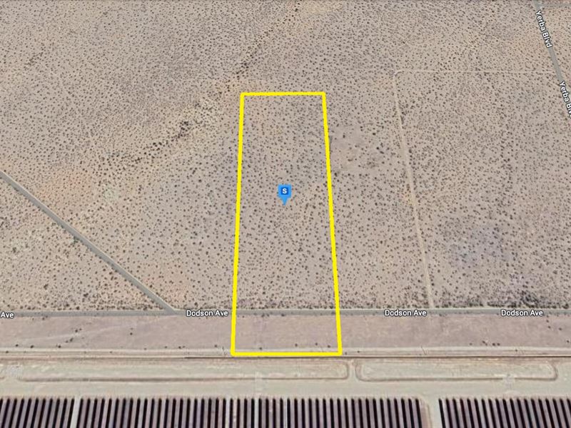 Lot with Power Access, $834.97/Mo : Mojave : Kern County : California