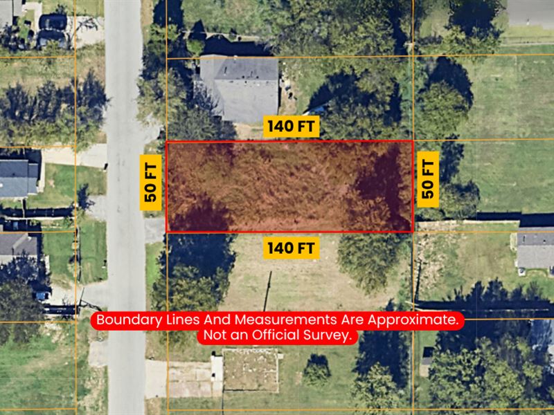 .16Ac Residential Lot in Tulsa : Tulsa : Tulsa County : Oklahoma