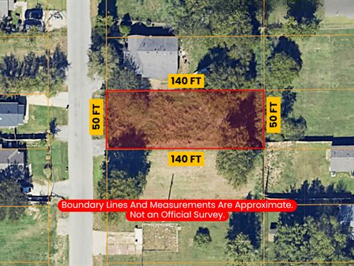 .16 Acre Residential Lot in Tulsa : Tulsa : Oklahoma