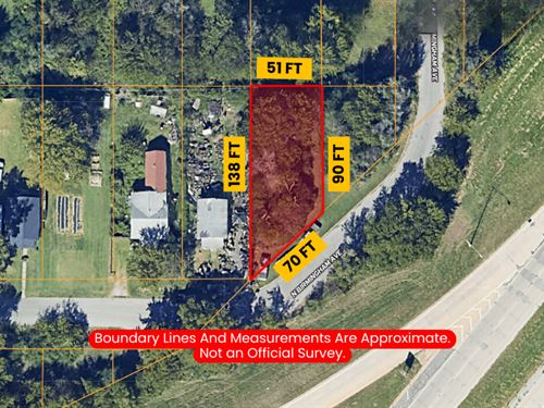 Vacant Lot in The Heart of Tulsa OK : Tulsa : Oklahoma