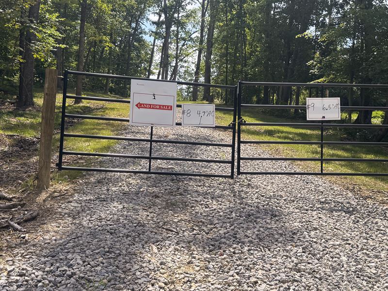 Tract 8 at Skyline Acres : Waverly : Pike County : Ohio