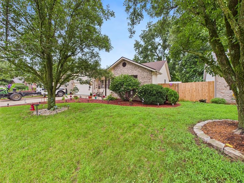4436 S Hidden Way Street : Terre Haute : Vigo County : Indiana