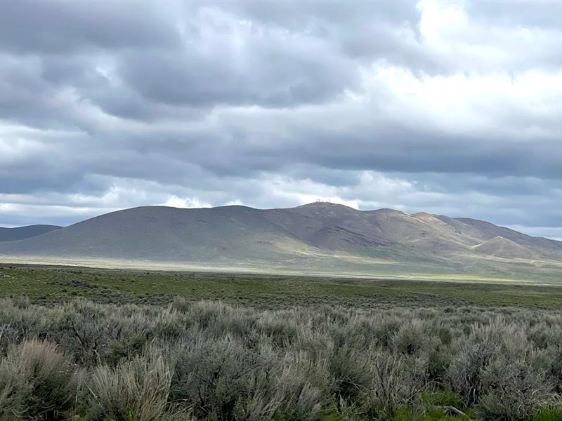 Land Close to Elko Muntn & Blm Land : Elko : Elko County : Nevada