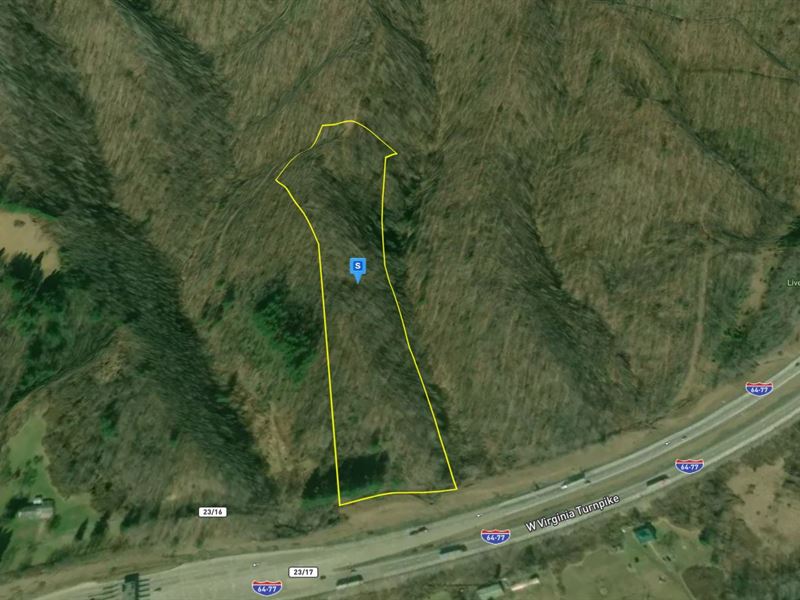 11.4 Acres in Fayette County WV : Scarbro : Fayette County : West Virginia