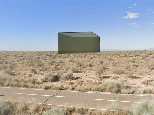 Quarter Acre Near Schools & Town : Los Lunas : Valencia County : New Mexico
