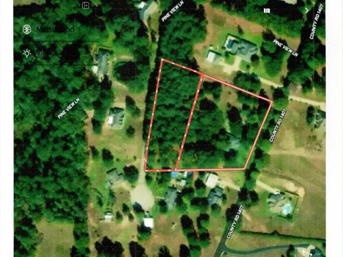 Beautiful 1.3 Acre Lot in Jacksonvi : Jacksonville : Cherokee County : Texas