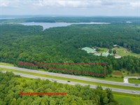 Prime Location, Hwy 64 E Frontage : Apex : Chatham County : North Carolina