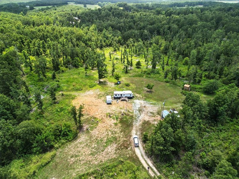 Riverside Retreat, Optional RV Pkg : West Plains : Howell County : Missouri