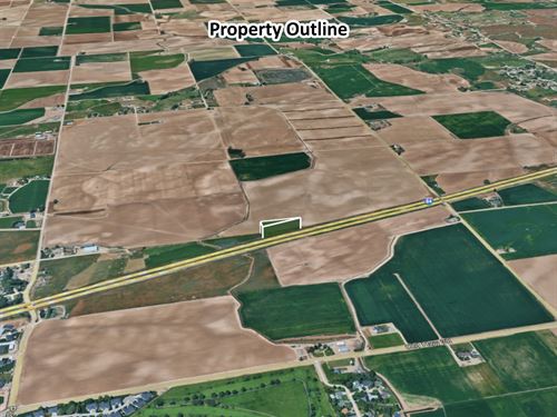 Open Land for Recreation & Views : Caldwell : Canyon County : Idaho