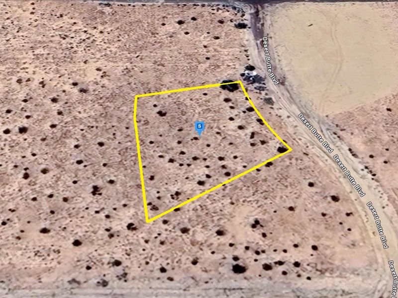 $462.49/Mo, CA Land Near Roads : California City : Kern County : California