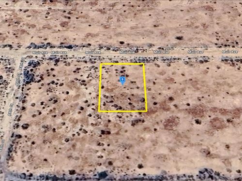 Only $358.33 Down to Build : California City : Kern County : California