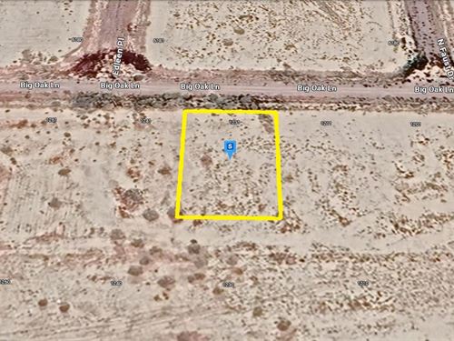$402.64/Mo, Lot with Mountain Views : Pahrump : Nye County : Nevada