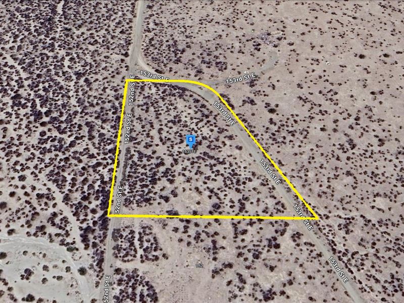 Grab 2.14 Acres for $774.74/Mo : Palmdale : Los Angeles County : California