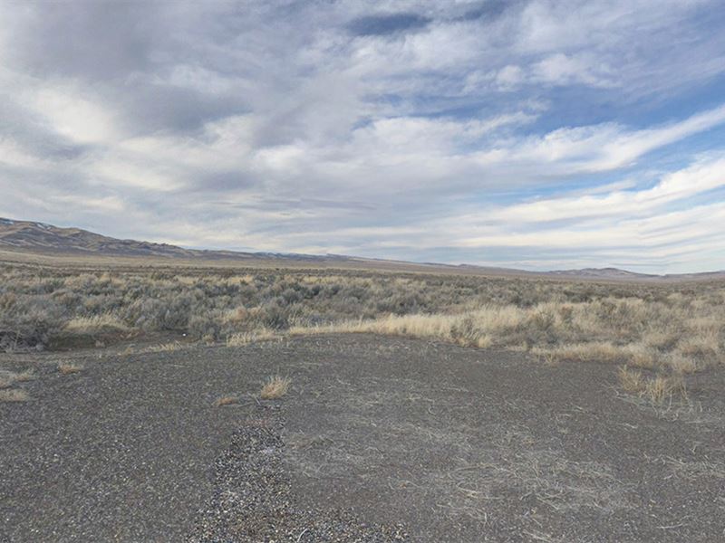 Invest in This Low Priced Lot : Crescent Valley : Eureka County : Nevada