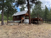 Whispering Pines Retreat : Tonasket : Okanogan County : Washington