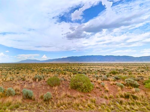 Scenic, Good Dirt Road, Affordable : Belen : Valencia County : New Mexico