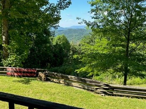 Ideal Camping Acreage : Mouth Of Wi : Grayson County : Virginia