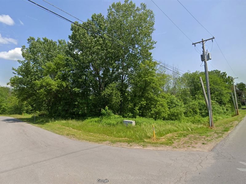 .62 Acres, 11 Mins to Lake Ontario : Oswego : Oswego County : New York
