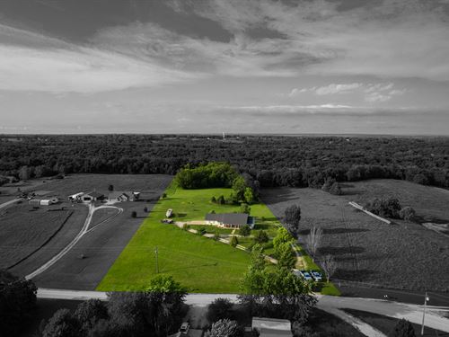 Excelsior Springs Custom Home : Excelsior Springs : Ray County : Missouri