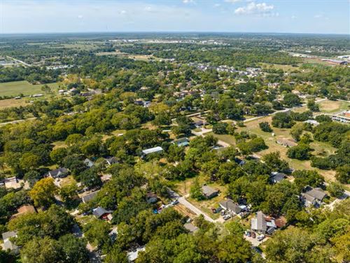 1 Acre Hacker Rd, Hitchcock TX Lot : Hitchcock : Galveston County : Texas