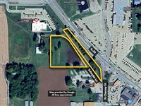 3.54 Ac in Taylorville, IL : Taylorville : Christian County : Illinois