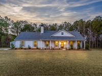 Farmhouse Style Ranch Home : Rutledge : Morgan County : Georgia