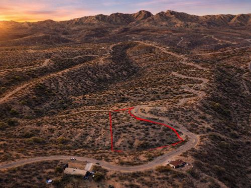2.08 Acre Mountain Views : Rio Rico : Santa Cruz County : Arizona