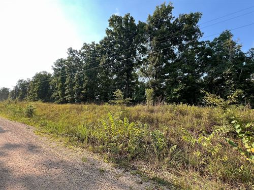 2 AC Lot For Sale Near Lake Wappa : Greenville : Wayne County : Missouri