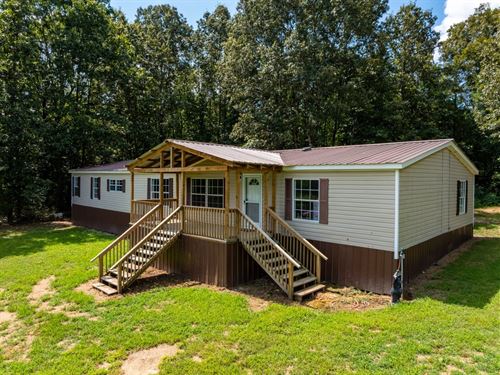 Spacious 4 Bed 2 Bath, Doublewide : Cave City : Sharp County : Arkansas