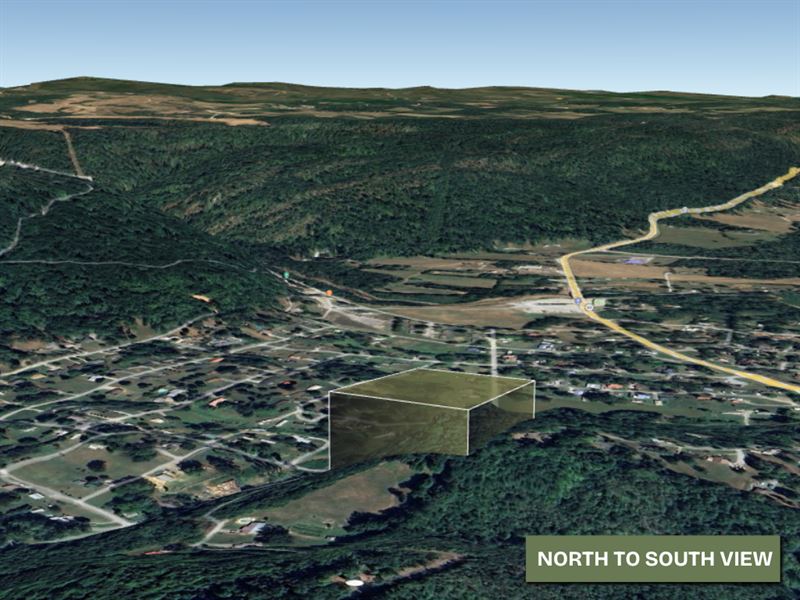 Scenic 3.1 Acres Near Creek : Spring City : Rhea County : Tennessee