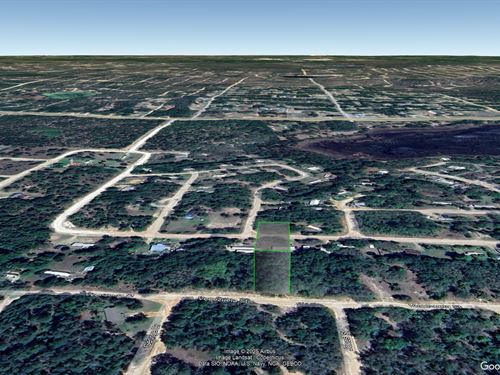 Plot in Interlachen, FL, Only $286 : Interlachen : Putnam County : Florida