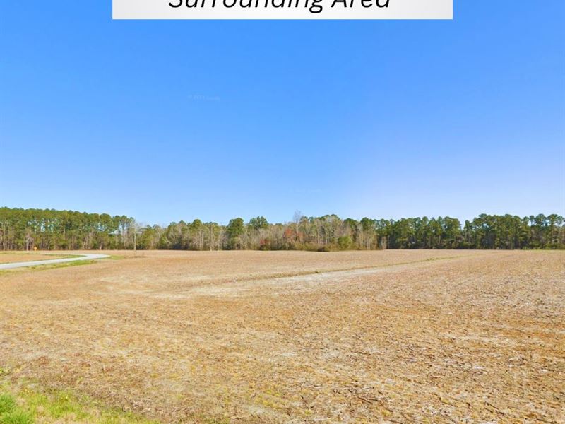 .92 Acres Only 3 Mins to Oriental : Oriental : Pamlico County : North Carolina