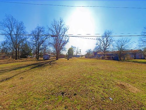 Big Beautiful Cleared Land : Ruleville : Sunflower County : Mississippi