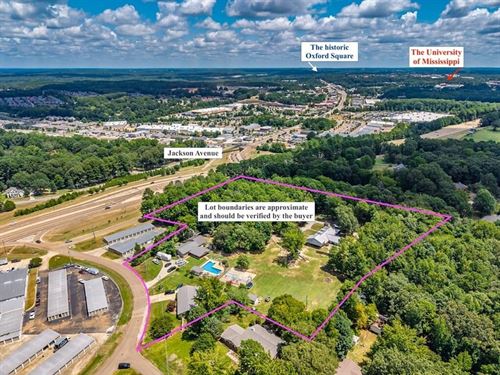 5.16 Acres, Oxford, MS : Oxford : Lafayette County : Mississippi