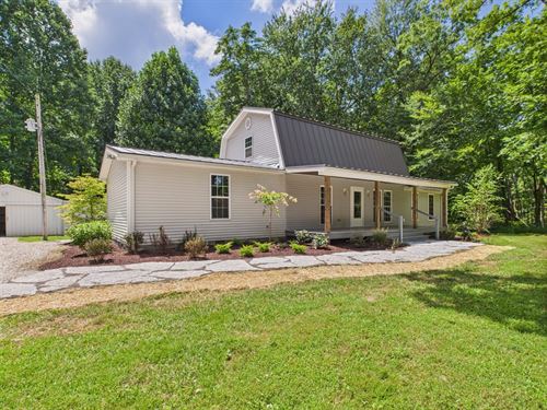 House on 8 Acres, Ripley Co : Versailles : Ripley County : Indiana