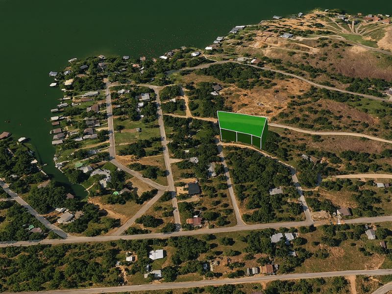 Lots 381-384 on Hill Ridge Dr : Marble Falls : Burnet County : Texas