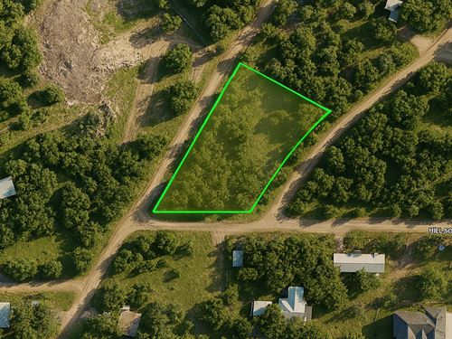 Lots 381-384 on Hill Ridge Dr : Marble Falls : Burnet County : Texas