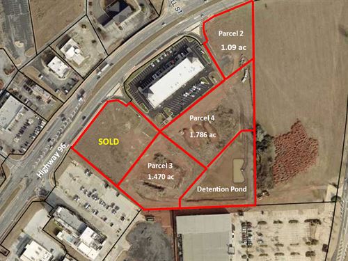 Commercial Lot Hwy 96 : Warner Robins : Houston County : Georgia