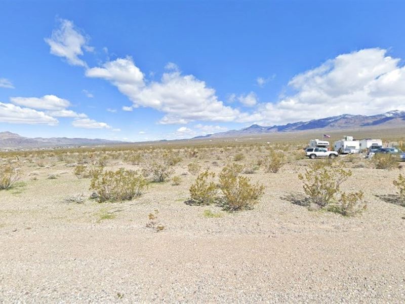$403.55/Month, Pahrump Paradise Lot : Pahrump : Nye County : Nevada