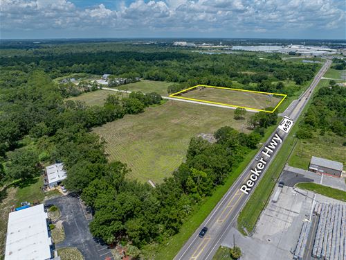 Recker Highway Business Park Lot 1 : Winter Haven : Polk County : Florida