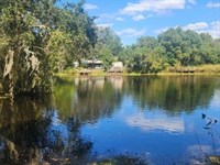 Waterfront Lot with Canal Access : Floral City : Citrus County : Florida