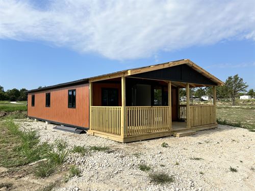 2-Bed/1-Bath Modular Home in Mexia : Mexia : Limestone County : Texas