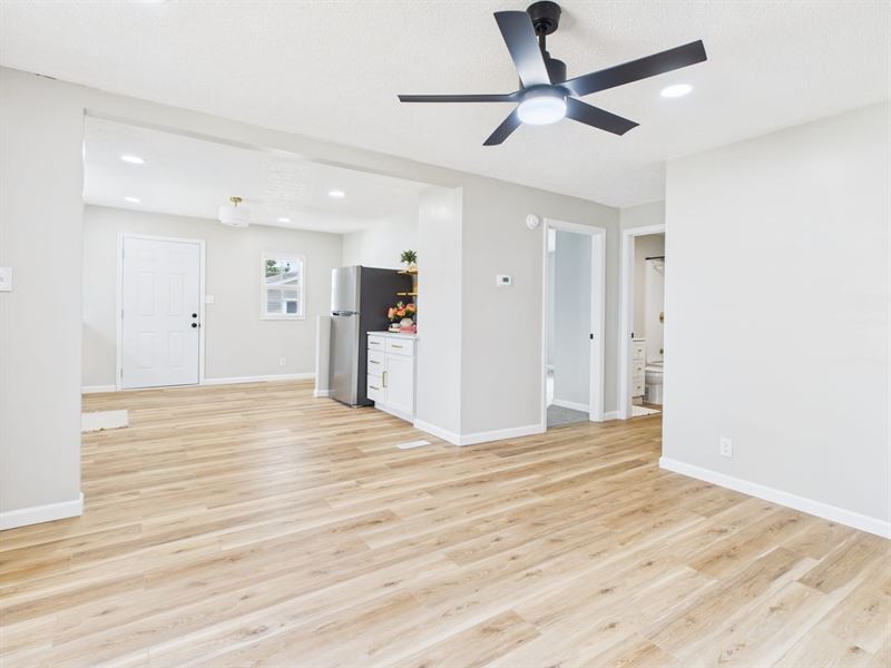 Modern 3 Bed 1 Bath Home for Sale : Westville : Vermilion County : Illinois