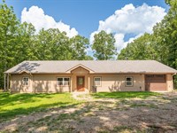 3 Bed, 2 Bath Home on 3.5 AC Just : Doniphan : Ripley County : Missouri