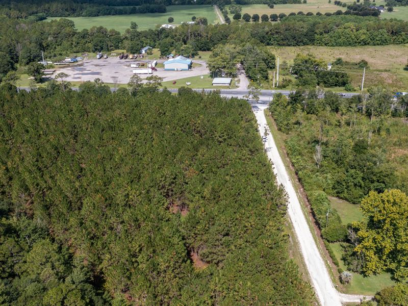 High-Visibility Commercial Site : Lawtey : Bradford County : Florida