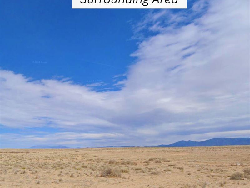 .27 Acre Only 20 Mins to Los Lunas : Belen : Valencia County : New Mexico