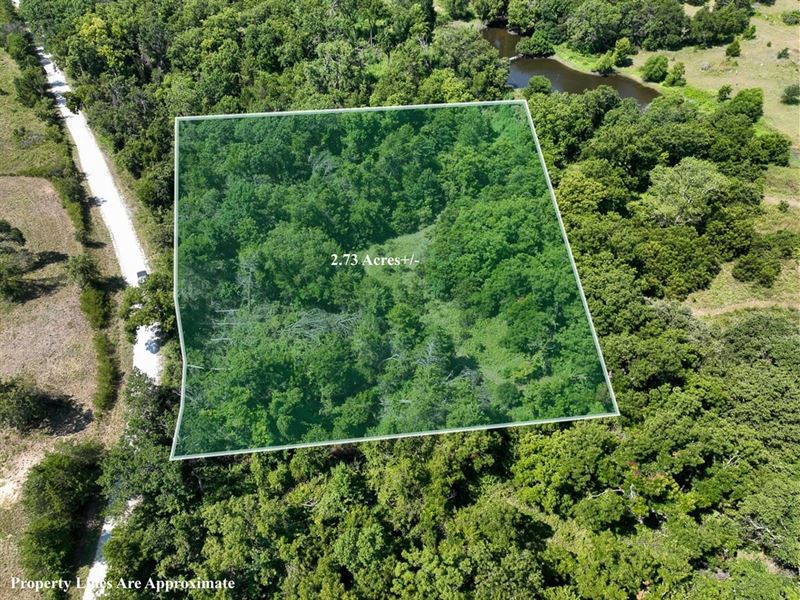 2 Acres, County Road 371 : Forestburg : Montague County : Texas