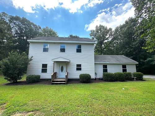 3 Bed / 2 Bath : Ivor : Southampton County : Virginia
